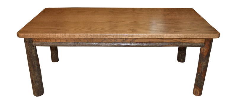 A&L Furniture Co. Hickory Solid Wood Coffee Table AL2820