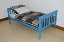 A&L Furniture Co. VersaLoft Twin Mission Bed AL3100