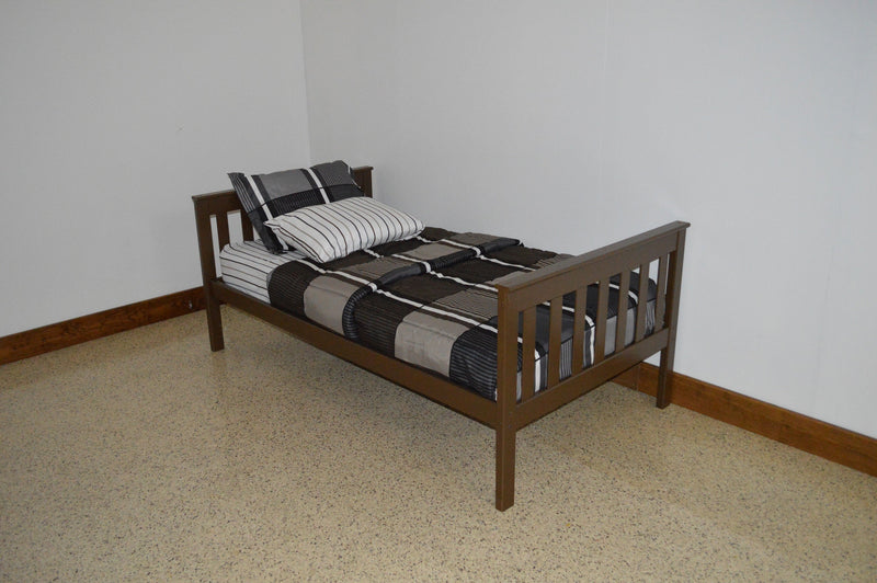 A&L Furniture Co. VersaLoft Twin Mission Bed AL3100