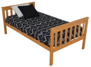 A&L Furniture Co. VersaLoft Twin Mission Bed AL3100