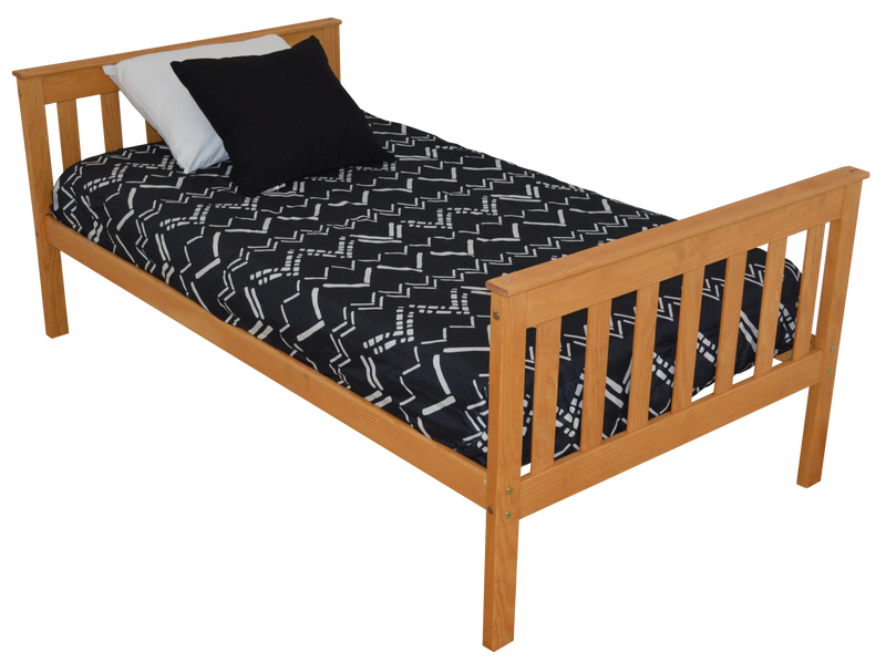 A&L Furniture Co. VersaLoft Twin Mission Bed AL3100