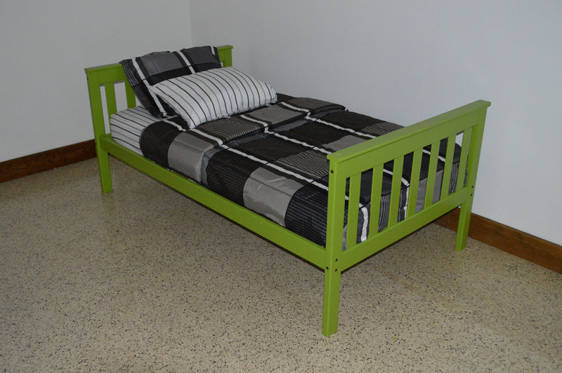 A&L Furniture Co. VersaLoft Twin Mission Bed AL3100