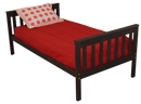 A&L Furniture Co. VersaLoft Twin Mission Bed AL3100