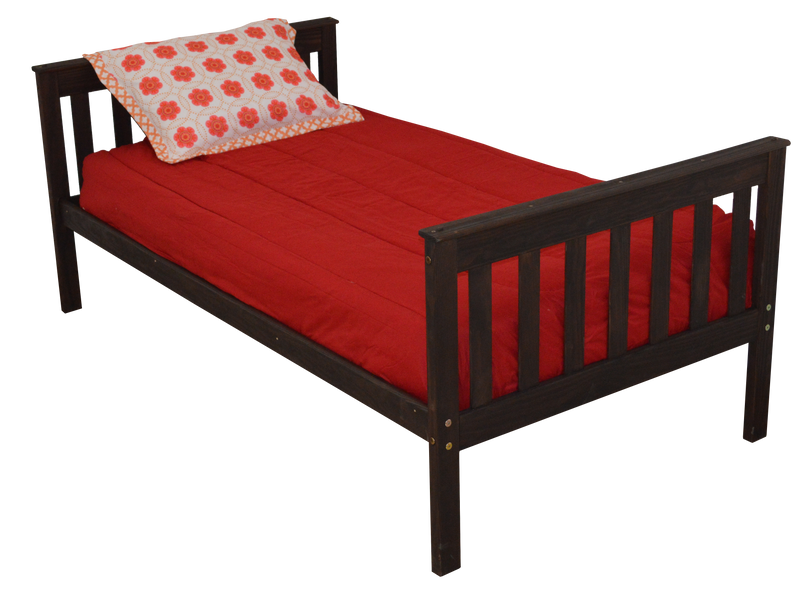 A&L Furniture Co. VersaLoft Twin Mission Bed AL3100