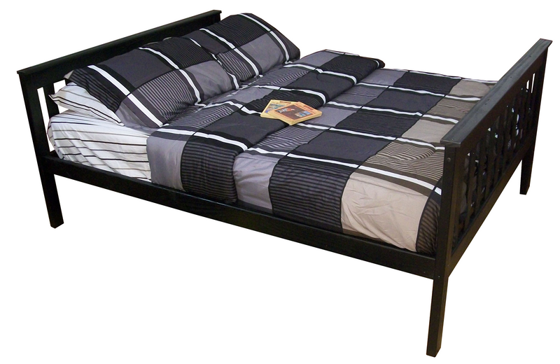 A&L Furniture Co. VersaLoft Full Mission Bed AL3110