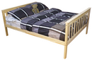 A&L Furniture Co. VersaLoft Full Mission Bed AL3110