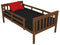 A&L Furniture Co. VersaLoft Twin Mission Bed with Safety Rails AL3120