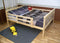 A&L Furniture Co. VersaLoft Full Mission Bed with Safety Rails AL3130