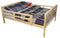 A&L Furniture Co. VersaLoft Full Mission Bed with Safety Rails AL3130