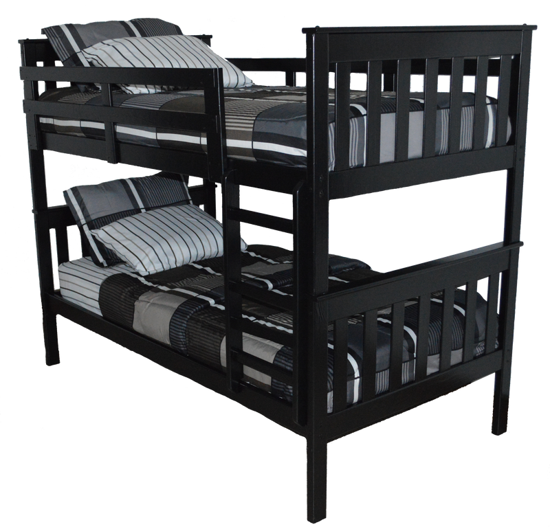 A&L Furniture Co. VersaLoft Twin Mission Bunkbed AL3140