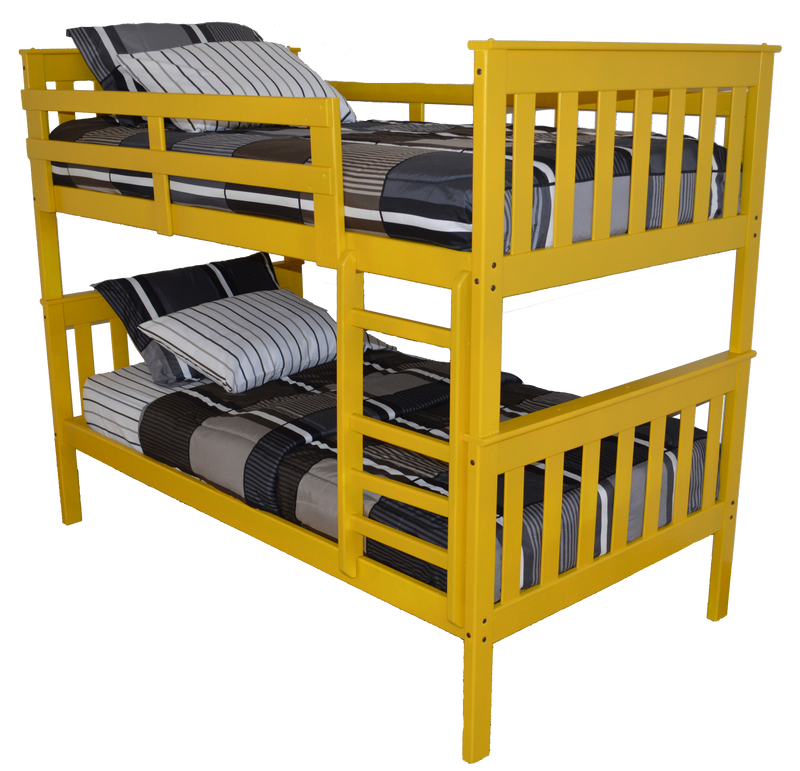 A&L Furniture Co. VersaLoft Twin Mission Bunkbed AL3140