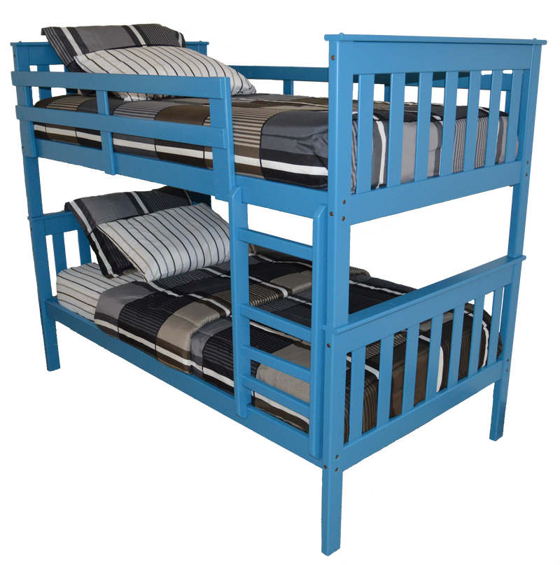 A&L Furniture Co. VersaLoft Twin Mission Bunkbed AL3140