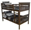 A&L Furniture Co. VersaLoft Twin Mission Bunkbed AL3140