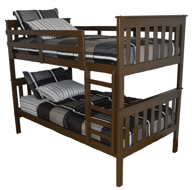 A&L Furniture Co. VersaLoft Twin Mission Bunkbed AL3140