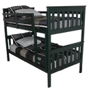 A&L Furniture Co. VersaLoft Twin Mission Bunkbed AL3140