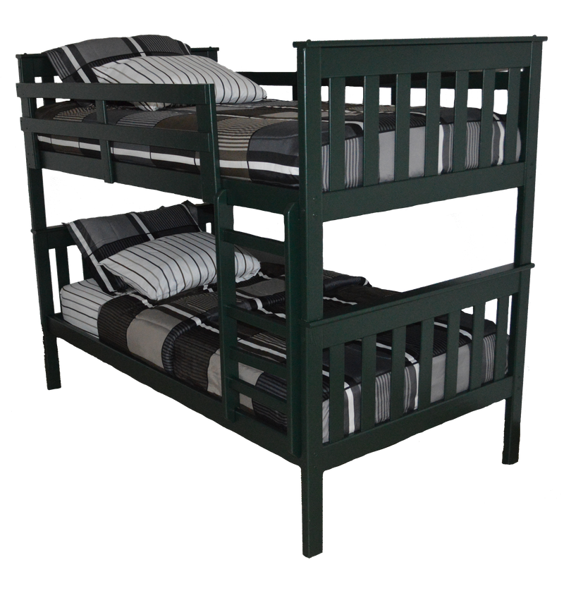 A&L Furniture Co. VersaLoft Twin Mission Bunkbed AL3140