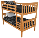 A&L Furniture Co. VersaLoft Twin Mission Bunkbed AL3140