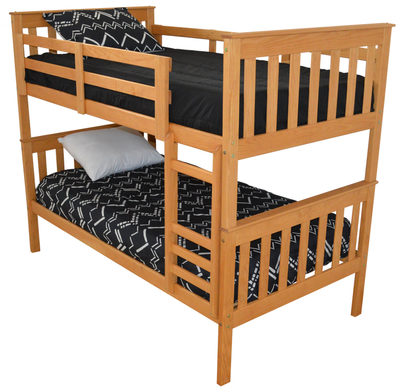 A&L Furniture Co. VersaLoft Twin Mission Bunkbed AL3140