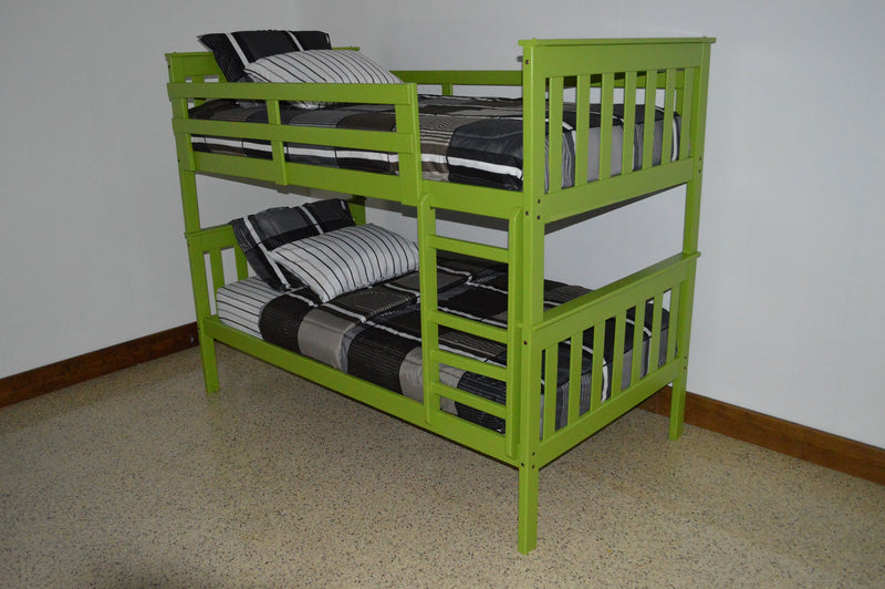 A&L Furniture Co. VersaLoft Twin Mission Bunkbed AL3140