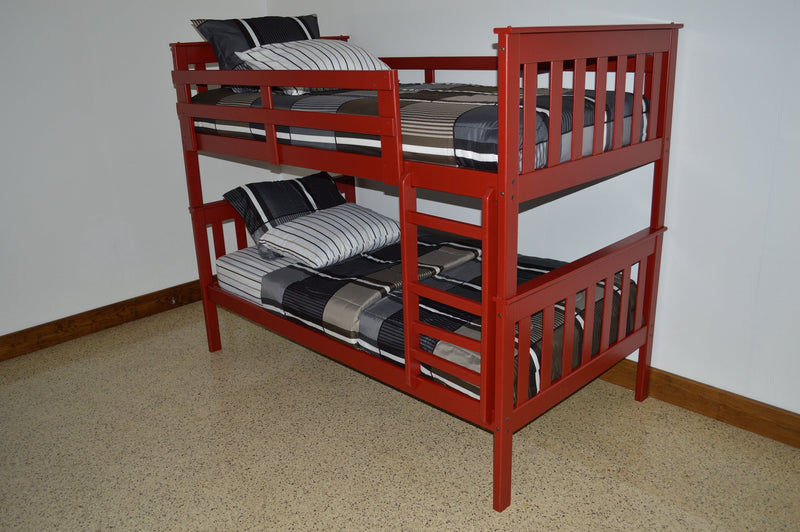 A&L Furniture Co. VersaLoft Twin Mission Bunkbed AL3140