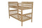 A&L Furniture Co. VersaLoft Twin Mission Bunkbed AL3140