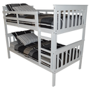 A&L Furniture Co. VersaLoft Twin Mission Bunkbed AL3140