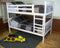 A&L Furniture Co. VersaLoft Twin Mission Bunkbed AL3140