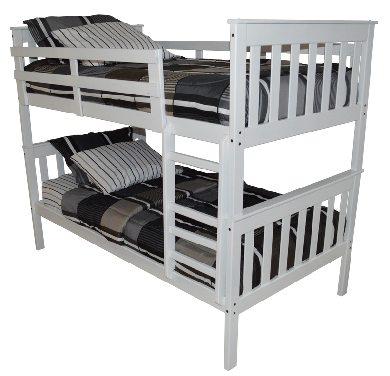 A&L Furniture Co. VersaLoft Twin Mission Bunkbed AL3140