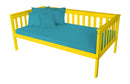 A&L Furniture Co. VersaLoft Twin Mission Daybeds AL3450