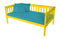 A&L Furniture Co. VersaLoft Twin Mission Daybeds AL3450