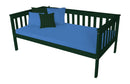 A&L Furniture Co. VersaLoft Twin Mission Daybeds AL3450