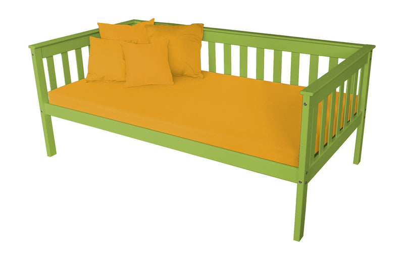 A&L Furniture Co. VersaLoft Twin Mission Daybeds AL3450