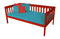 A&L Furniture Co. VersaLoft Twin Mission Daybeds AL3450