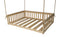 A&L Furniture Co. VersaLoft Full Mission Hanging Daybeds AL3560