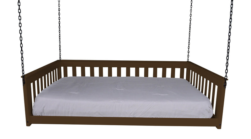 A&L Furniture Co. VersaLoft Full Mission Hanging Daybeds AL3560