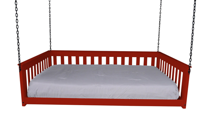 A&L Furniture Co. VersaLoft Full Mission Hanging Daybeds AL3560