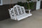 A&L Furniture Co. Amish-Made Pine Marlboro Porch Swings AL371