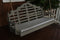 A&L Furniture Co. Amish-Made Pine Marlboro Porch Swings AL371