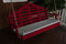 A&L Furniture Co. Amish-Made Pine Marlboro Porch Swings AL371