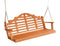 A&L Furniture Co. Amish-Made Cedar Marlboro Porch Swings AL371C