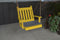 A&L Furniture Co. Amish-Made Pine Traditional English Chair Swings AL401