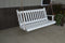 A&L Furniture Co. Amish-Made Pine Traditional English Porch Swings AL402