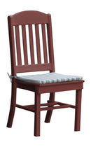 A&L Furniture Co. Amish-Made Poly Classic Dining Chair AL4100