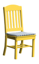 A&L Furniture Co. Amish-Made Poly Classic Dining Chair AL4100