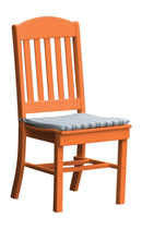 A&L Furniture Co. Amish-Made Poly Classic Dining Chair AL4100