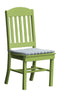 A&L Furniture Co. Amish-Made Poly Classic Dining Chair AL4100