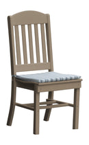 A&L Furniture Co. Amish-Made Poly Classic Dining Chair AL4100