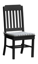 A&L Furniture Co. Amish-Made Poly Traditional Dining Chair AL4101