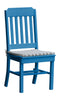 A&L Furniture Co. Amish-Made Poly Traditional Dining Chair AL4101