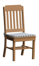 A&L Furniture Co. Amish-Made Poly Traditional Dining Chair AL4101